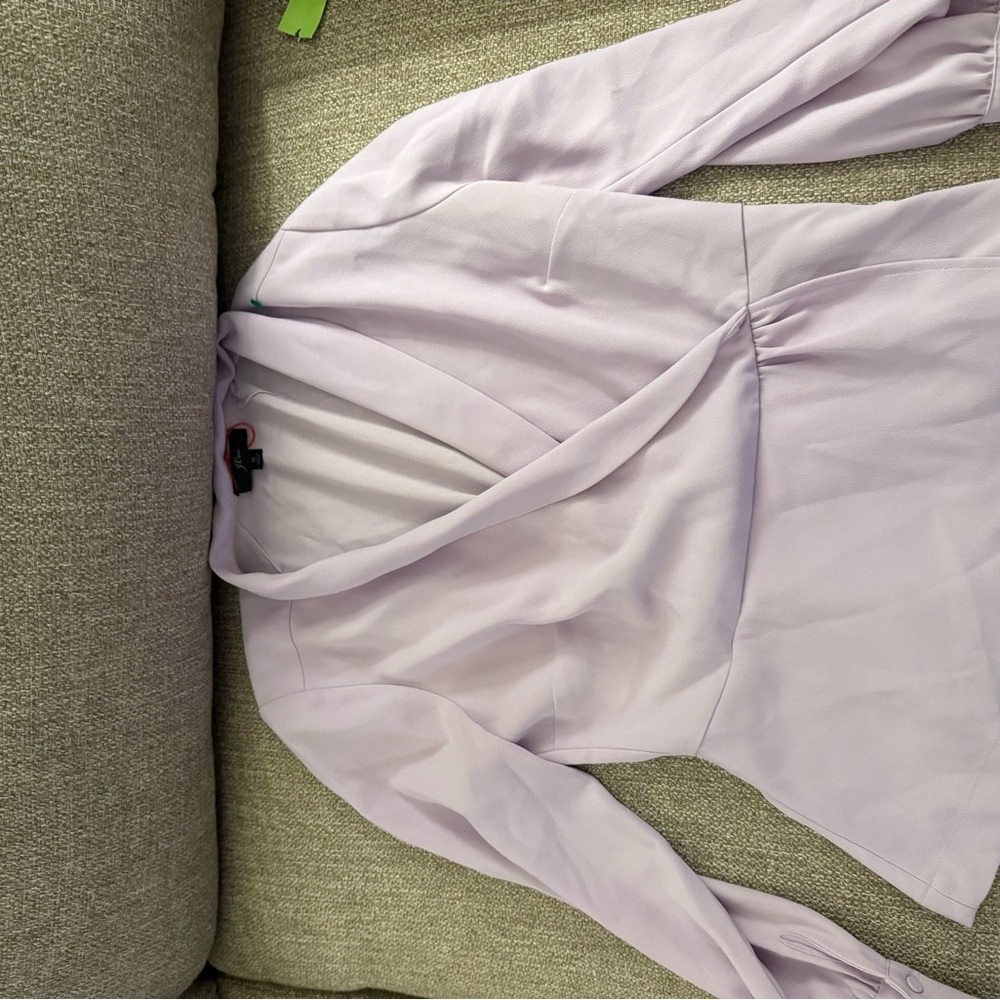 J. Crew Light Purple Blouse